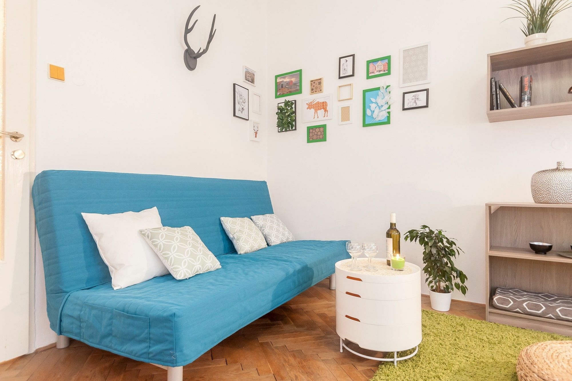 Apartment Na Zborenci 10 Prague